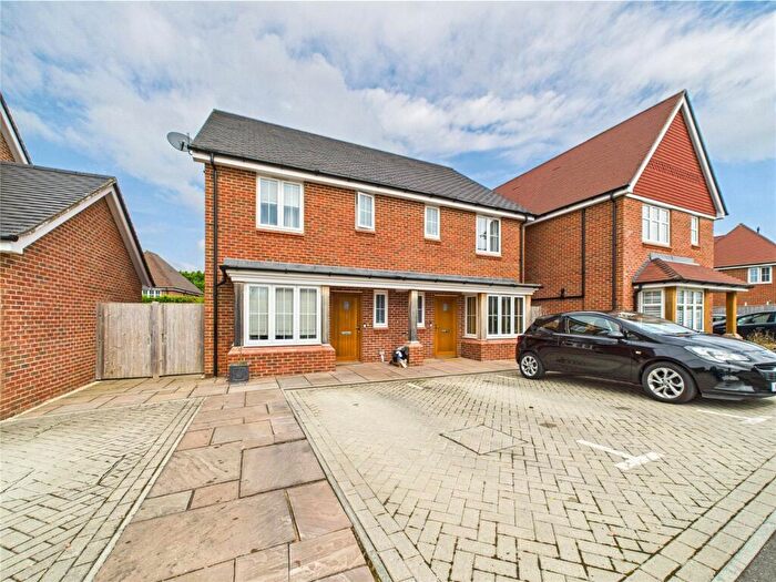 3 Bedroom Semi-Detached House To Rent In Mallows Close, Fleet, Hampshire, GU51