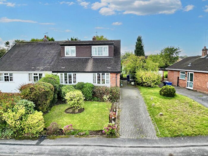 4 Bedroom Semi-Detached House For Sale In Pear Tree Drive, Madeley, CW3
