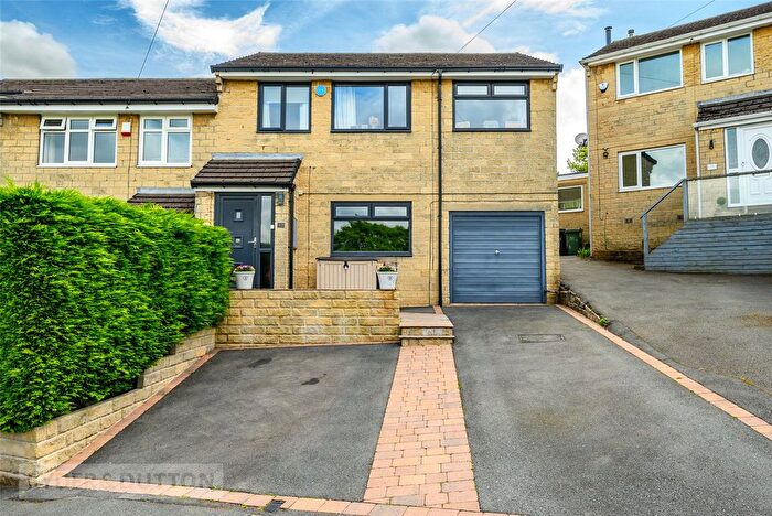3 Bedroom Semi-detached House For Sale In Heather Road, Meltham, Holmfirth, West Yorkshire, HD9
