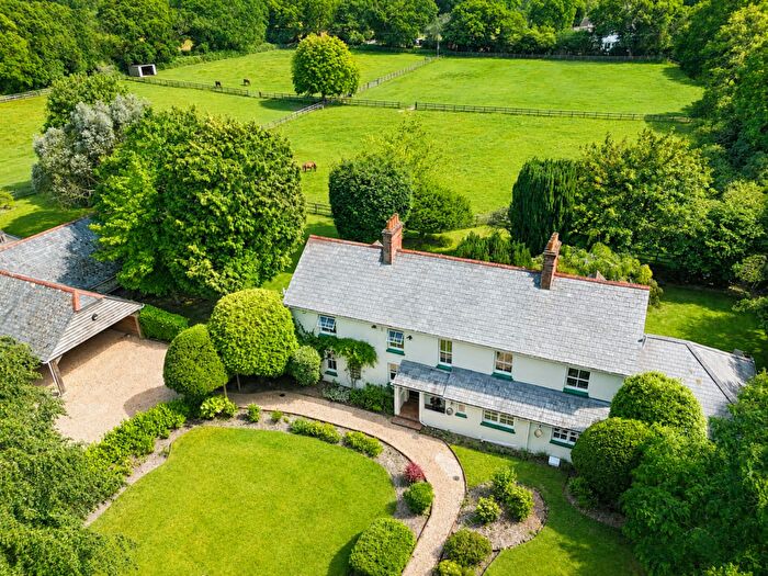 4 Bedroom Detached House For Sale In Bisterne Close, Burley, Ringwood, BH24