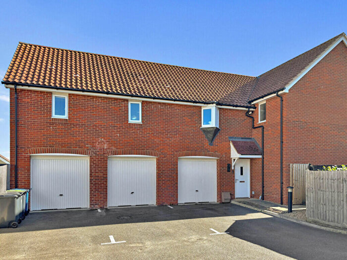2 Bedroom Coach House For Sale In Gilbert Road, Stanton, IP31