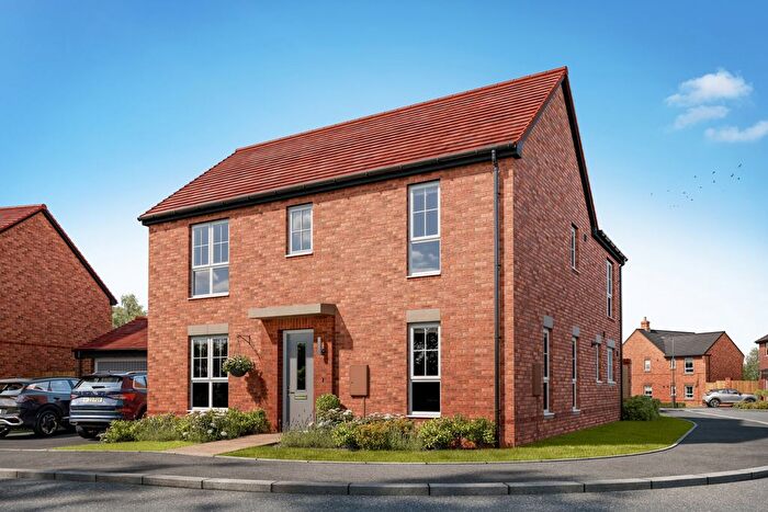 4 Bedroom Detached House For Sale In "Alfreton" At Waldens Way, Wigston, Leicester, LE18