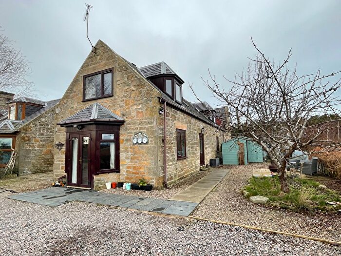 3 Bedroom Semi Detached House For Sale In Damhead Steading, Kinloss, Moray, Ua, Forres, IV36