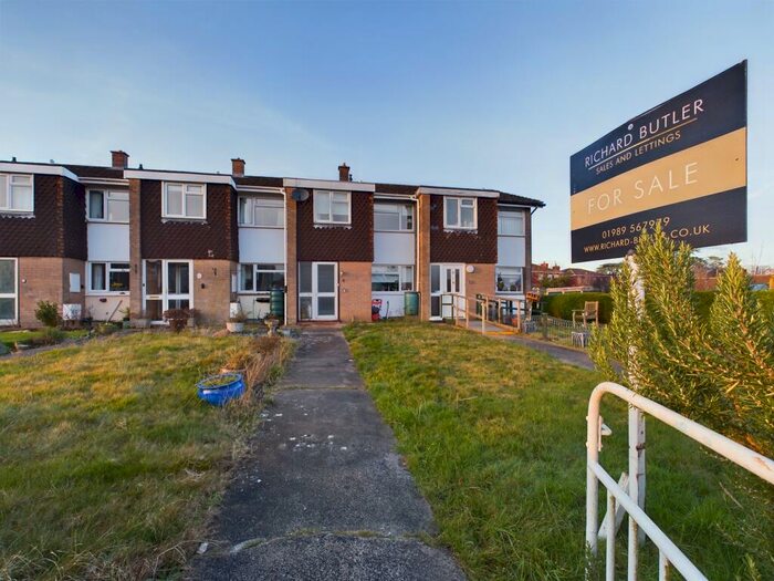 2 Bedroom Terraced House For Sale In Seabrook Place, Weston Under Penyard, Ross-on-Wye, Herefordshire, HR9