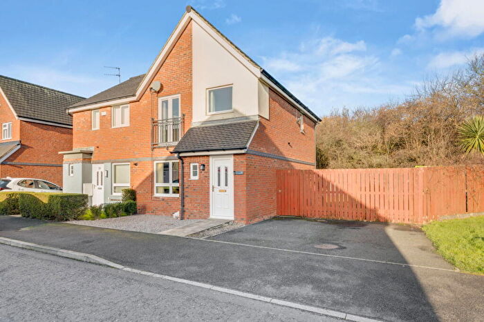 3 Bedroom Semi Detached House For Sale In Howard Walk, Ashington, NE63