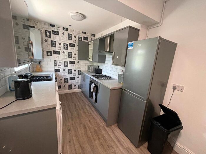 4 Bedroom Terraced House To Rent In West Avenue, Derby, Derby City, DE1