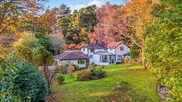 5 Bedroom Detached House For Sale In Godshill Wood, Fordingbridge, Hampshire, SP6