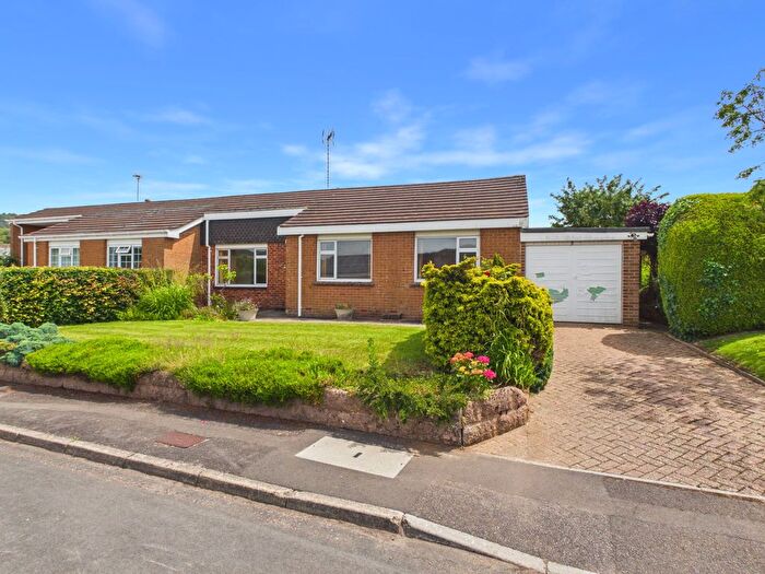2 Bedroom Semi Detached Bungalow For Sale In Harcombe Fields, Sidford, EX10