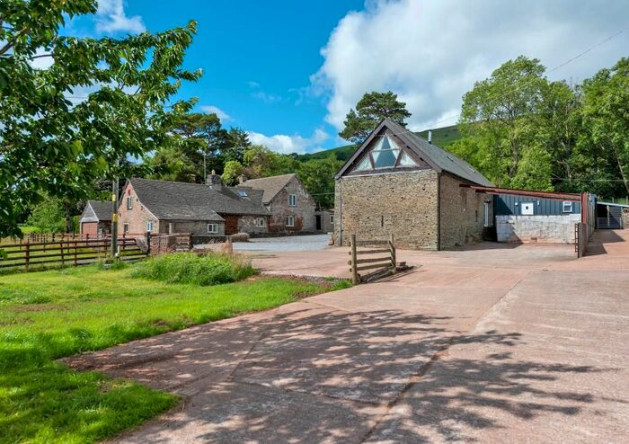 6 Bedroom Detached House For Sale In Hay On Wye, Craswall, HR2