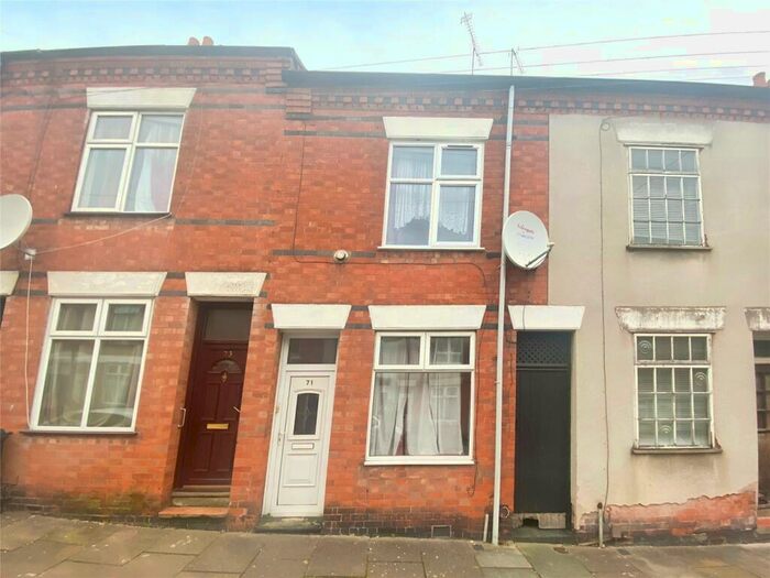 3 Bedroom Terraced House To Rent In Bosworth Street, Leicester, Leicestershire, LE3