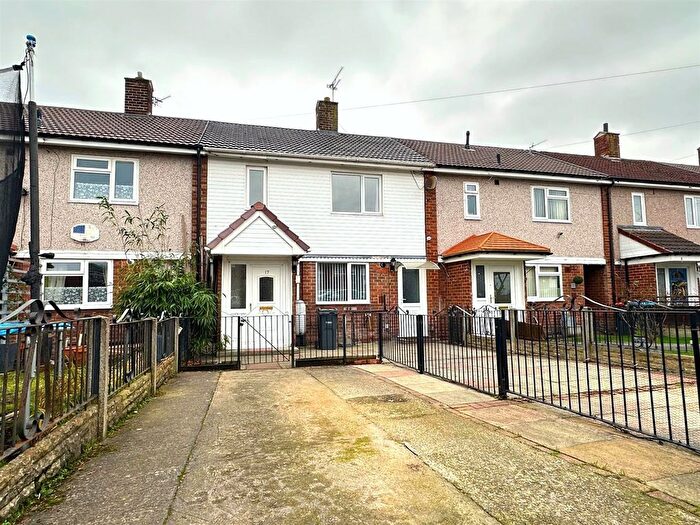 3 Bedroom Terraced House To Rent In Shakespeare Road, Neston, CH64