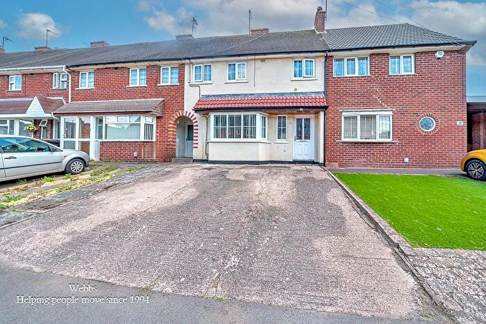 3 Bedroom Terraced House For Sale In Mason Road, Walsall, WS2
