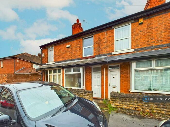 2 Bedroom Terraced House To Rent In Mafeking Street, Nottingham, NG2