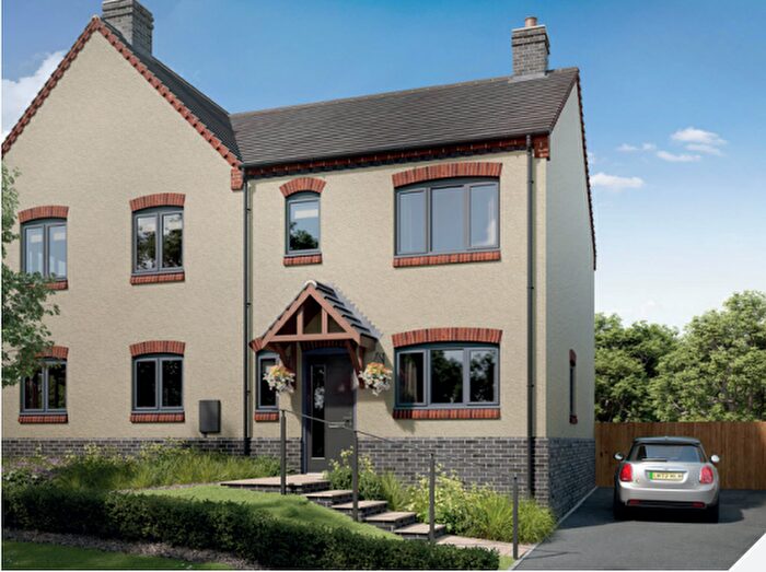 3 Bedroom Town House For Sale In Highfield Street, Hugglescote, Coalville, LE67