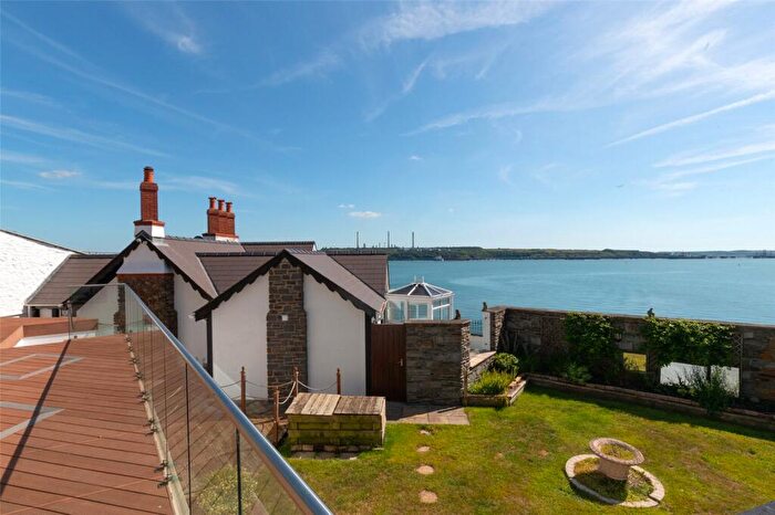 3 Bedroom Detached House For Sale In Pier Road, Milford Haven, Pembrokeshire, SA73