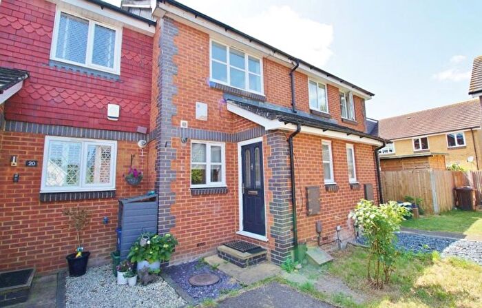 2 Bedroom Terraced House To Rent In Percheron Close, Isleworth, TW7