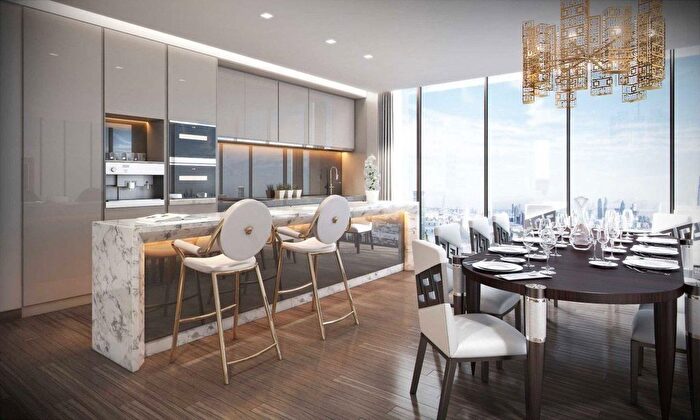 2 Bedroom Flat For Sale In Damac Tower, Bondway, SW8
