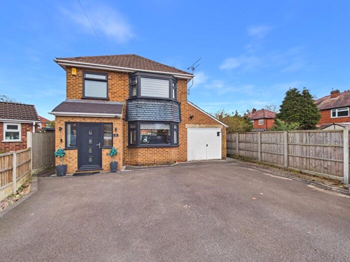 3 Bedroom Detached House For Sale In Dalkeith Avenue, Alvaston, DE24