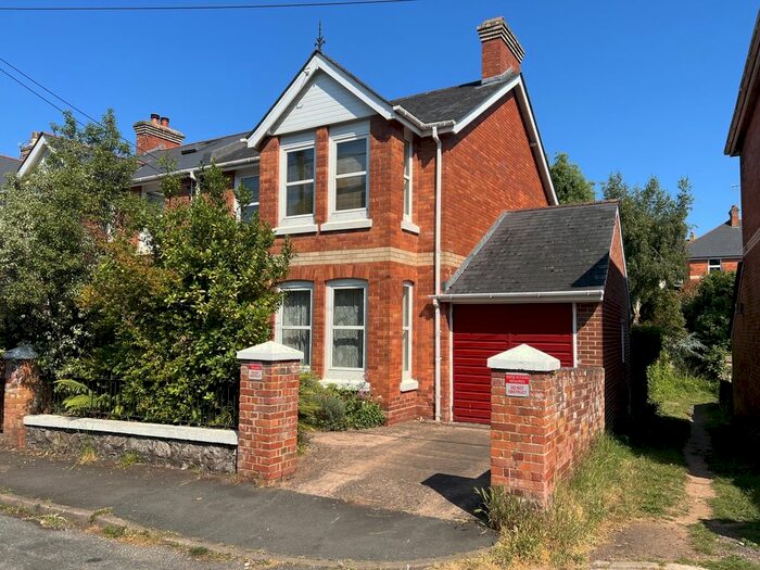 3 Bedroom Semi-Detached House To Rent In Paradise Road, Teignmouth, Devon, TQ14