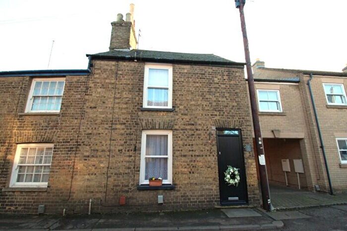 2 Bedroom Terraced House For Sale In London Street, Whittlesey, Cambs, PE7