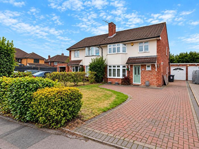 3 Bedroom Semi-Detached House For Sale In Hazell Way, Stoke Poges, SL2