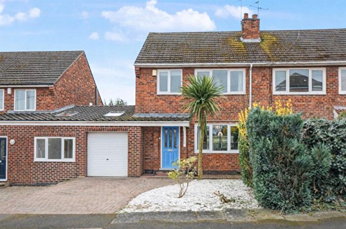 3 Bedroom Semi Detached House For Sale In Norman Close, Chilwell, NG9