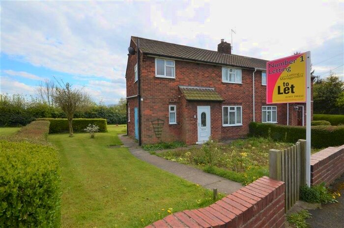 3 Bedroom Semi-Detached House To Rent In Mill Close, Monk Fryston LS25