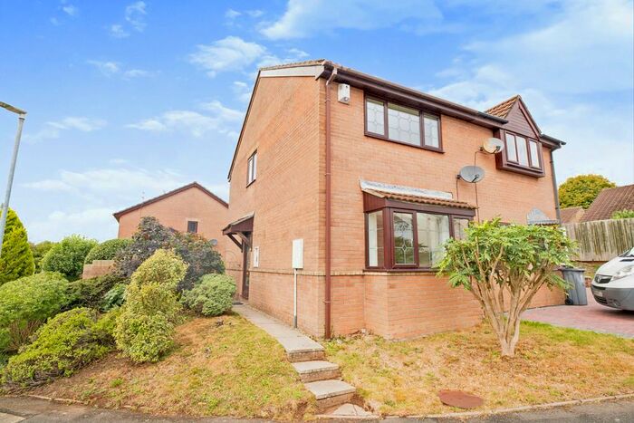 2 Bedroom Semi-Detached House To Rent In Oakleafe Drive, Pontprennau, Cardiff, CF23