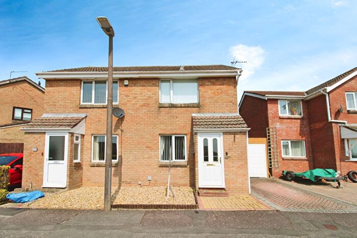 2 Bedroom Semi-Detached House For Sale In Murlande Way, Rhoose, Barry, CF62