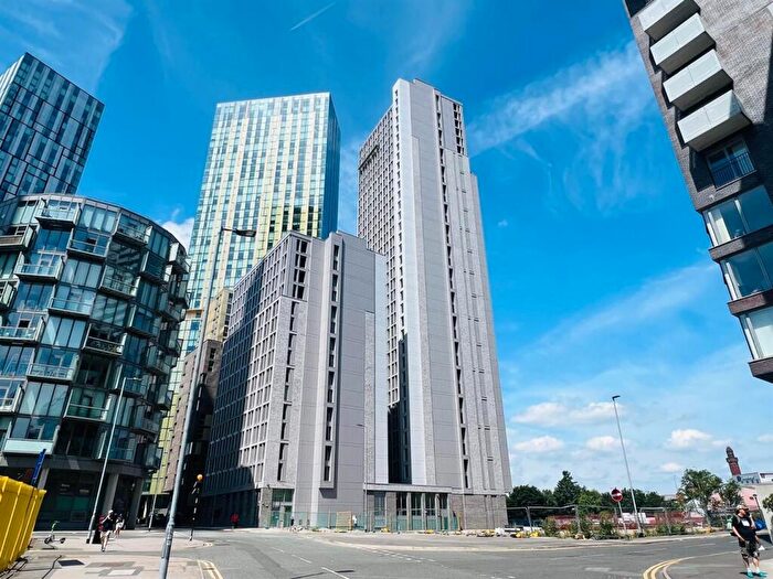 1 Bedroom Apartment To Rent In Embankment Exchange, Greengate, Salford, M3