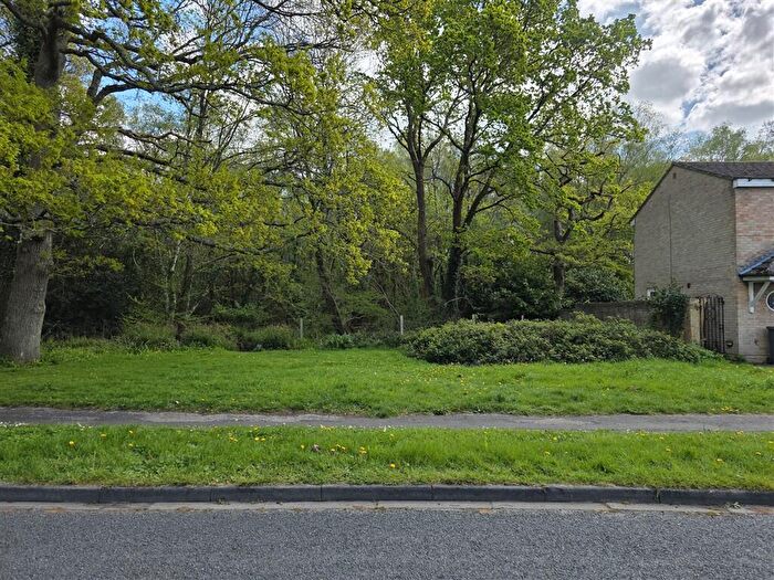 Land For Sale In Bracken Road, North Baddesley, Southampton, SO52