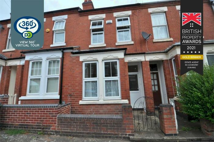 3 Bedroom Terraced House To Rent In Westwood Road, Earlsdon, Coventry, CV5