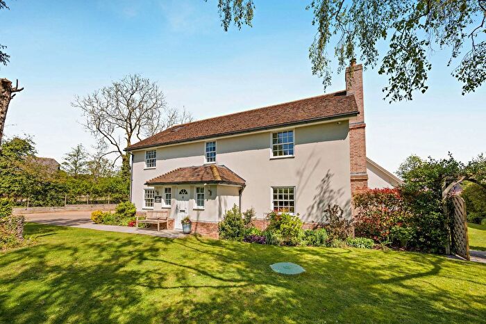 5 Bedroom Detached House For Sale In St. James Court, Therfield, Royston, Hertfordshire, SG8