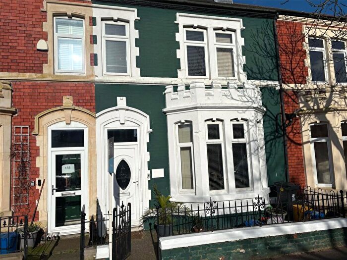 4 Bedroom Terraced House For Sale In Splott Road, Splott, Cardiff, CF24