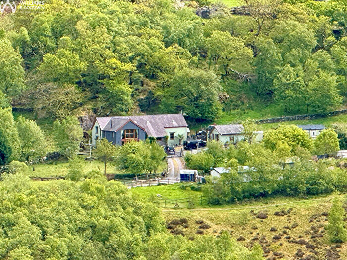 4 Bedroom Detached House For Sale In Off Lon Allt Du, Dinorwig, Nr Caernarfon, Gwynedd, LL55