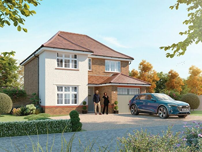 4 Bedroom Detached House For Sale In "Windsor" At The Street, Bramley, RG26