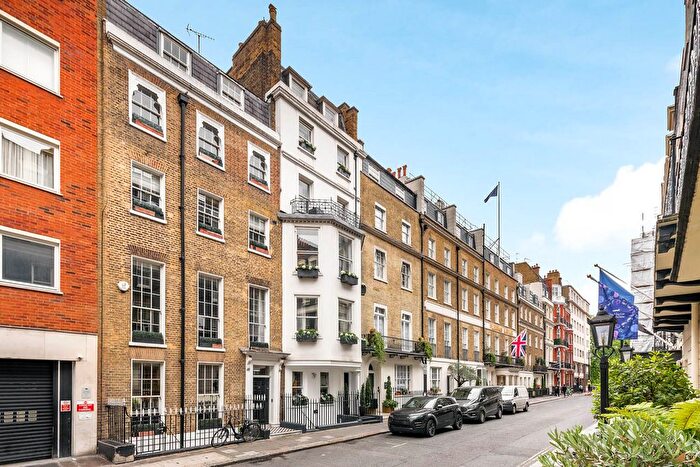5 Bedroom Terraced House For Sale In Half Moon Street, London, W1J