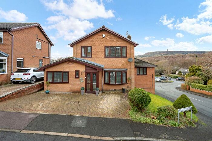 4 Bedroom Detached House For Sale In Manley Close, Summerseat, BL9