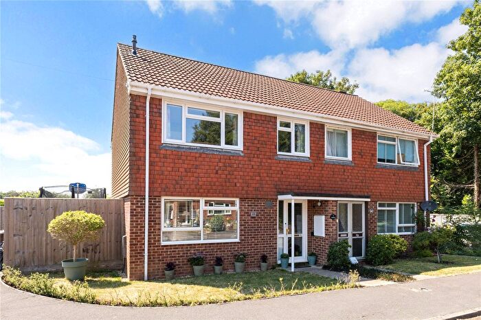 3 Bedroom Semi-Detached House For Sale In De Lucy Avenue, Alresford, Hampshire, SO24