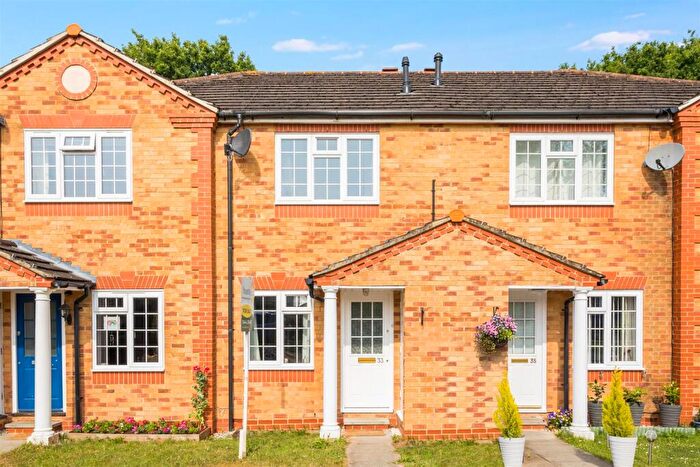2 Bedroom Terraced House To Rent In Barley Drive, Burgess Hill, West Sussex, RH15