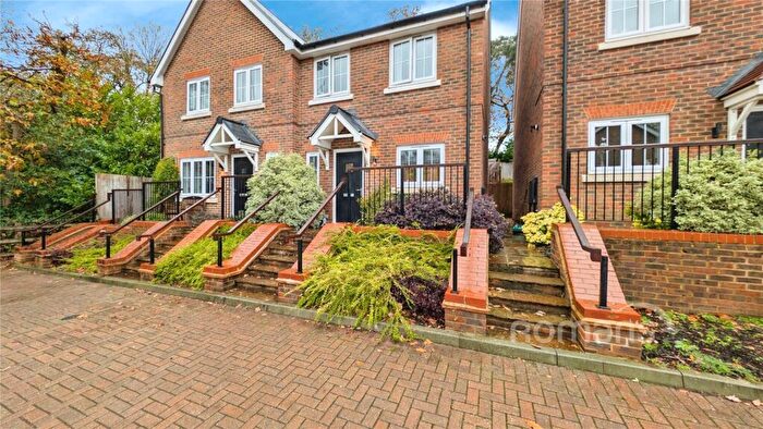 2 Bedroom Semi-Detached House For Sale In Baker Oats Drive, Wrecclesham, Farnham, GU10