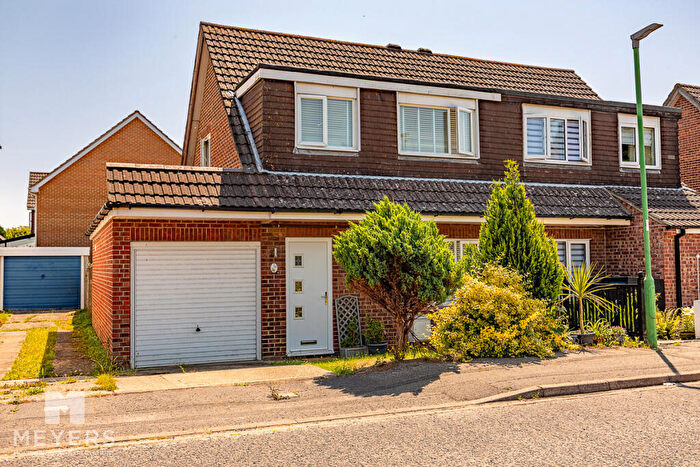 3 Bedroom Semi Detached House For Sale In Fritham Gardens, Bournemouth, BH8