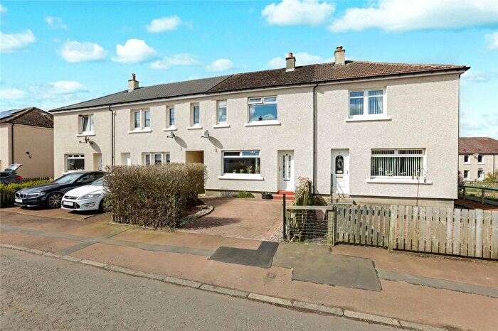 2 Bedroom Terraced House For Sale In Couthally Gardens, Carnwath, Lanark, South Lanarkshire, ML11