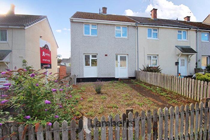 2 Bedroom End Of Terrace House For Sale In Hayford Close, Abbeydale, Redditch, B98