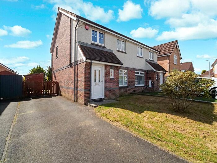 3 Bedroom Semi-Detached House For Sale In Wallacetown Avenue, Kilmarnock, East Ayrshire, KA3