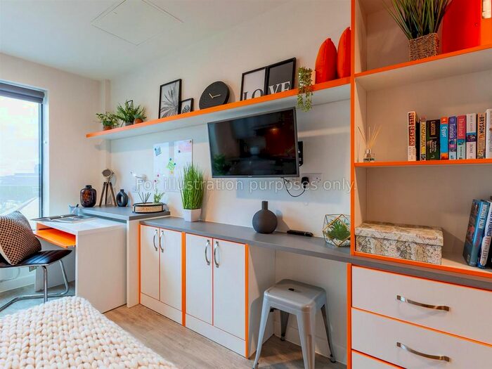 Studio To Rent In Matilda Street, Sheffield, S1