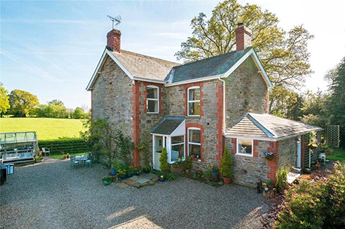 4 Bedroom Detached House For Sale In Kingswood, Kington, Hereford, Herefordshire, HR5