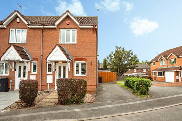 2 Bedroom Semi Detached House For Sale In Stanier Drive, Leicester, Leicestershire, LE4