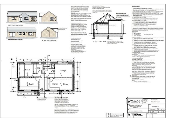 3 Bedroom Detached Bungalow For Sale In Church Street, Royston, Barnsley, S71