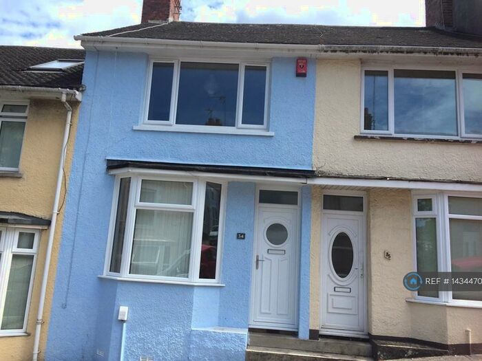 2 Bedroom Terraced House To Rent In Glenmore Avenue, Plymouth, PL2